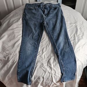 Old Navy Men's Straight Blue Jeans